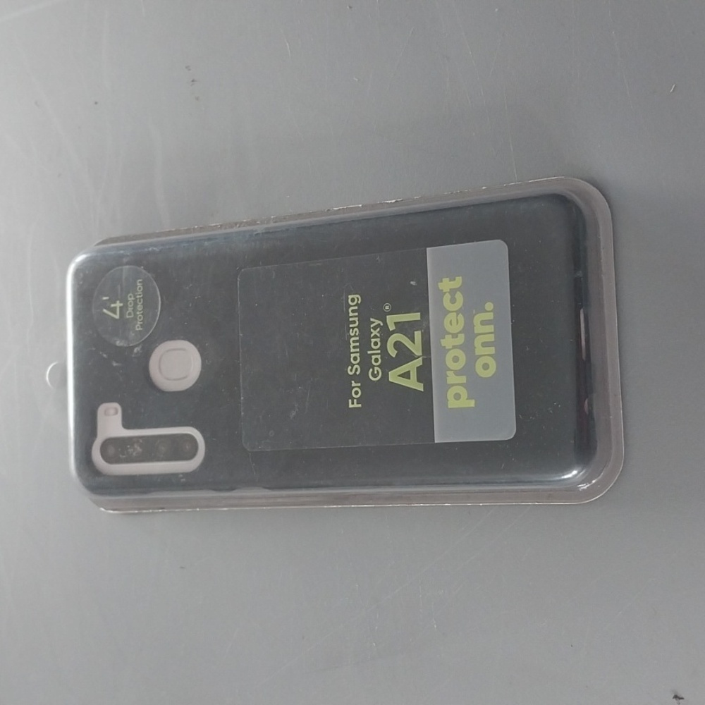 On Running Black Case for Samsung Galaxy A21